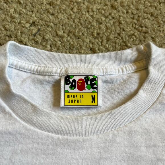 Authentic Bape x Amazon Tee White M - Picture 5 of 7
